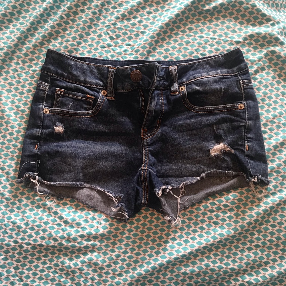 American Eagle super stretch shorts